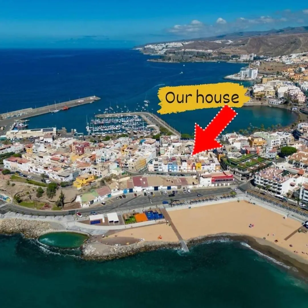 Arguineguin, Ferienhaus Direkt Am Meer, Casa Perchel Arguineguin