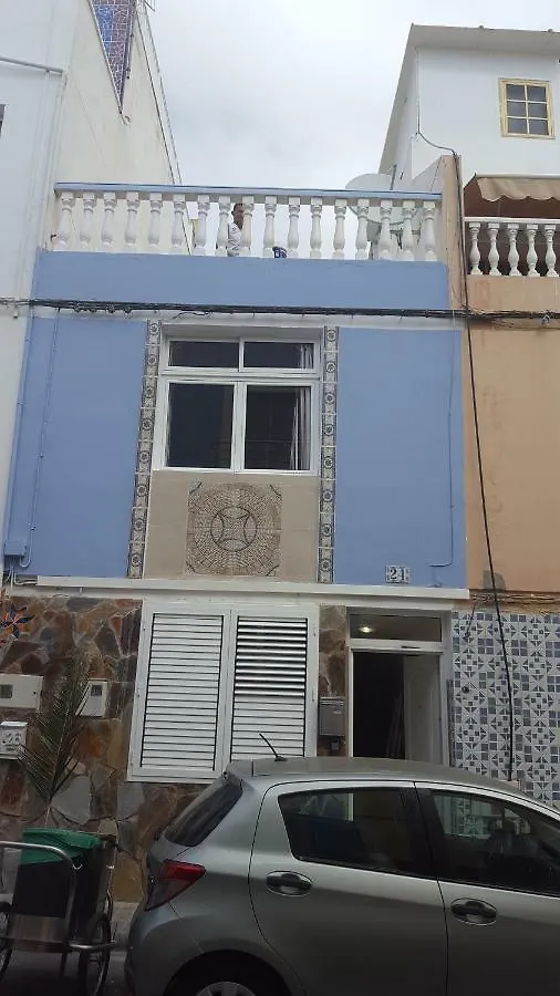 Arguineguin, Ferienhaus Direkt Am Meer, Casa Perchel
